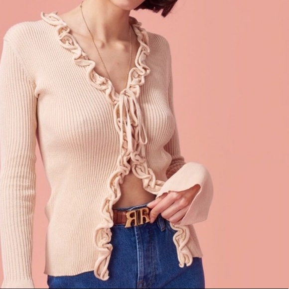 Rouje gegene cardigan Clearance